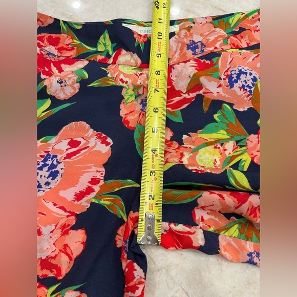 CHORD Wide Leg Peony Floral Pants |‎ Size 2 - Picture 6 of 14